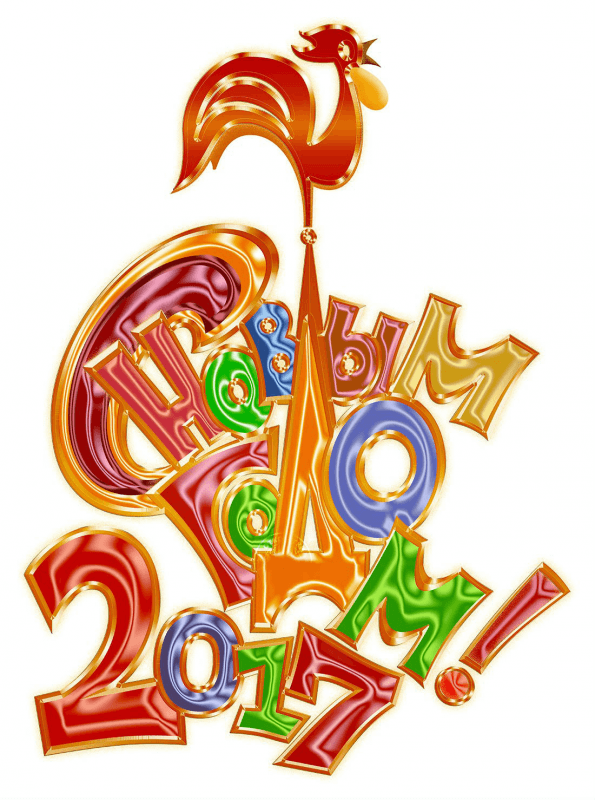 С Новым 2017 Годом !