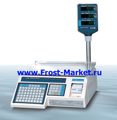 Весы торговые б у CAS LP-R (1.6) с термопечатью