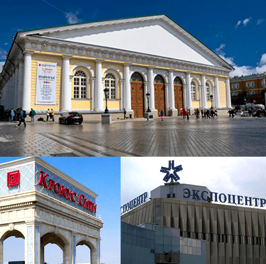 Аренда торгового холодильного оборудования на время проведения выставок