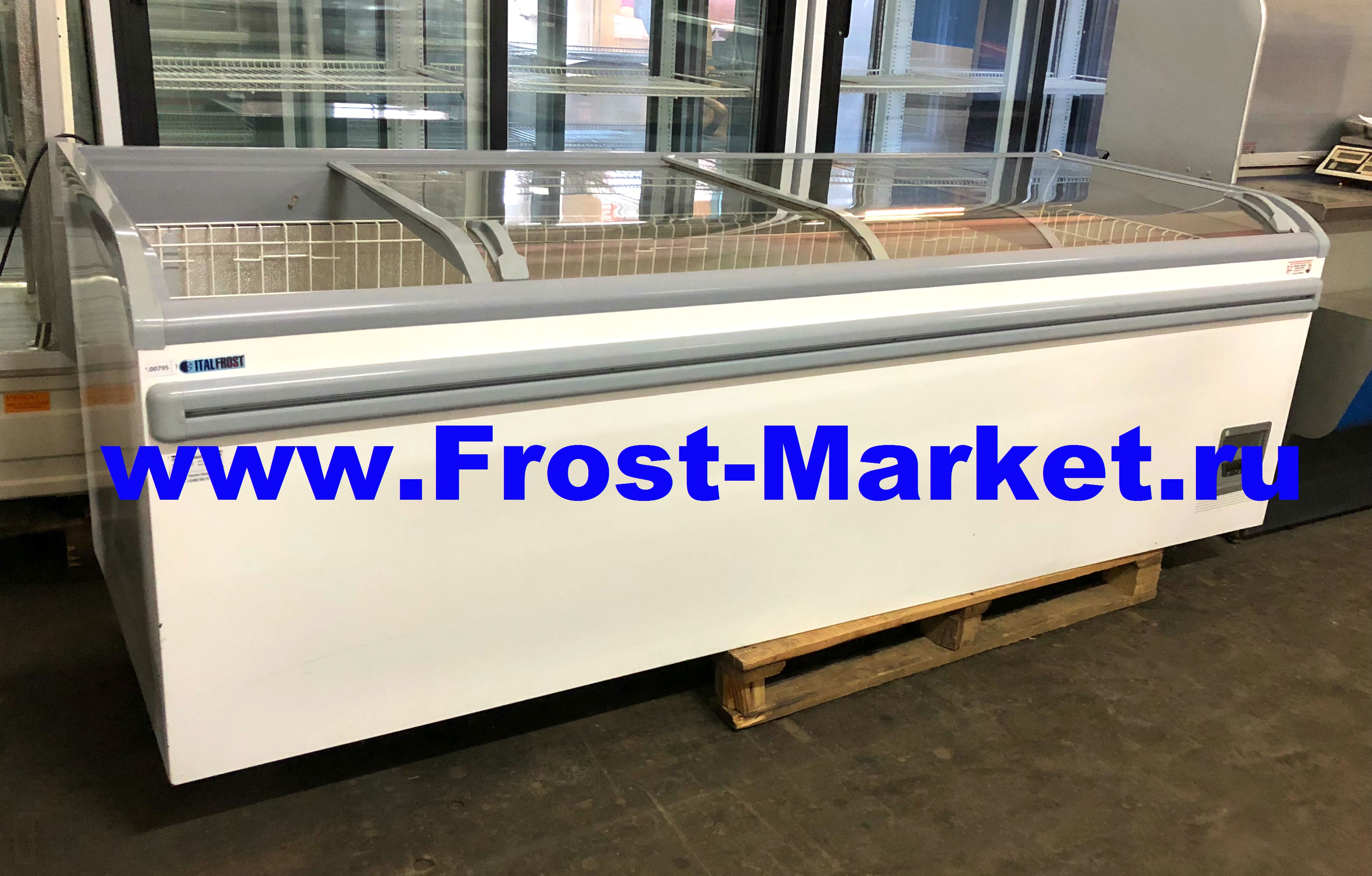 Бонета - ларь морозильный Italfrost ЛВН 2500