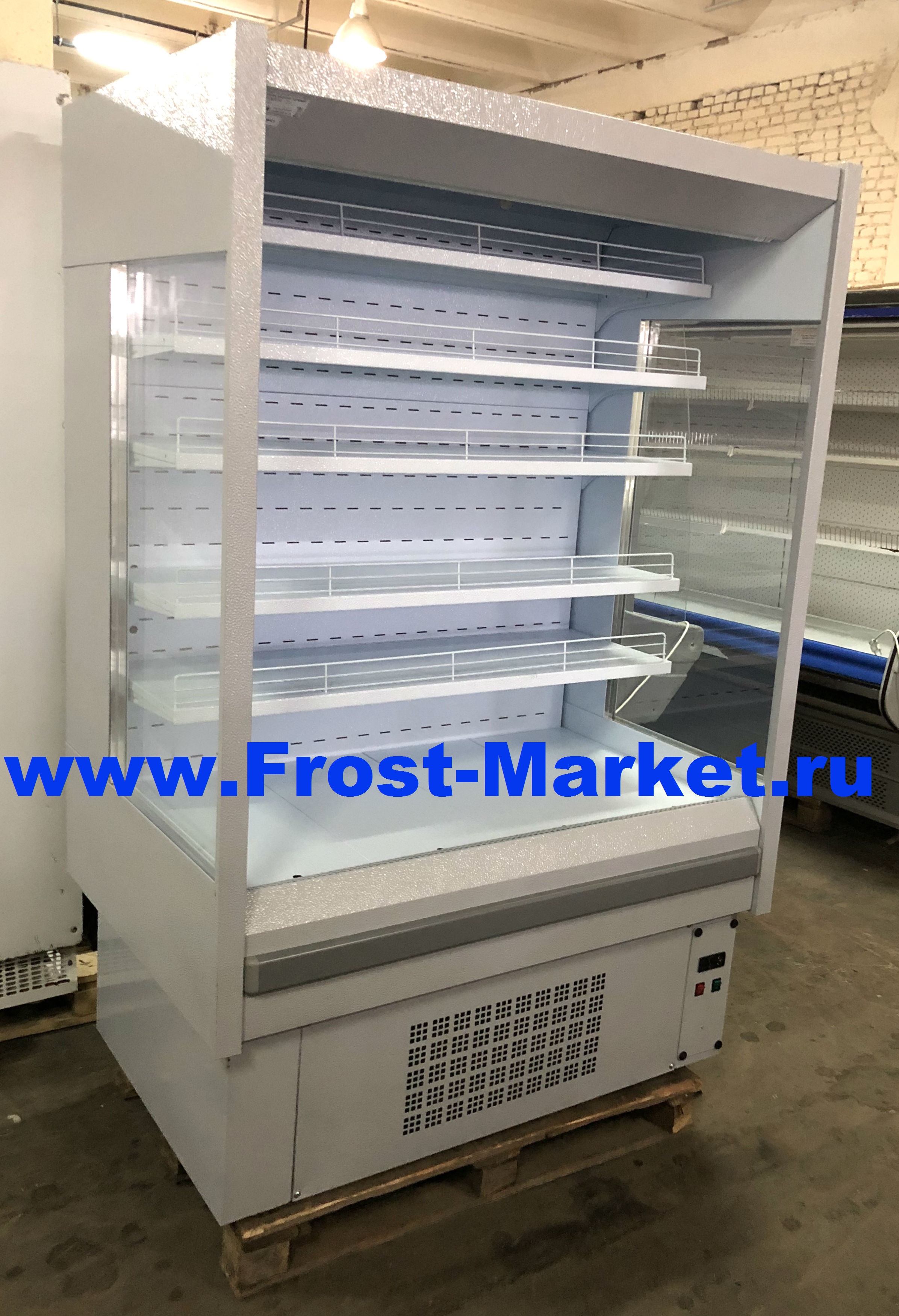 Горка холодильная б у Кифато Мадрид гастроном. 1250