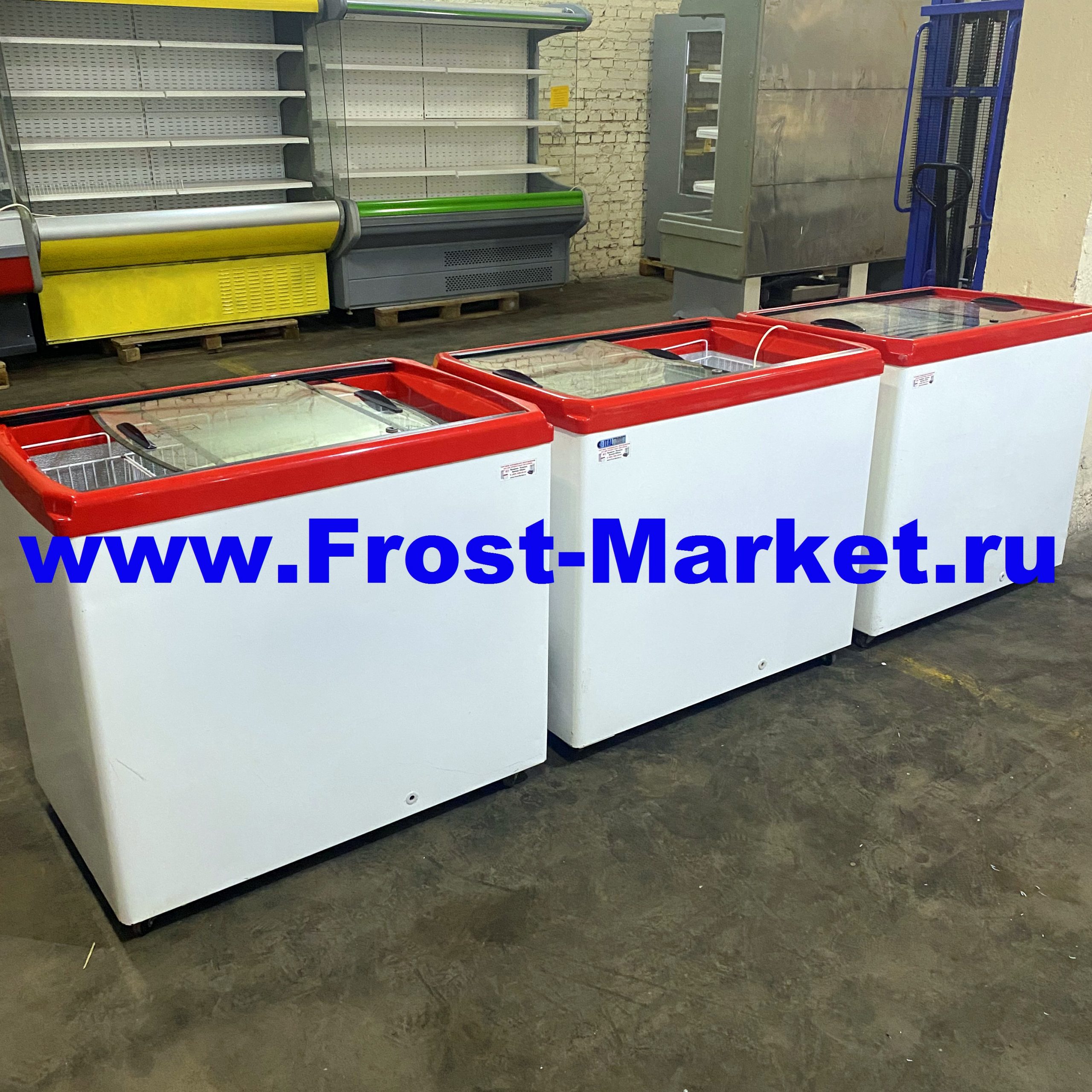 Поступили в продажу морозильные лари бу Italfrost