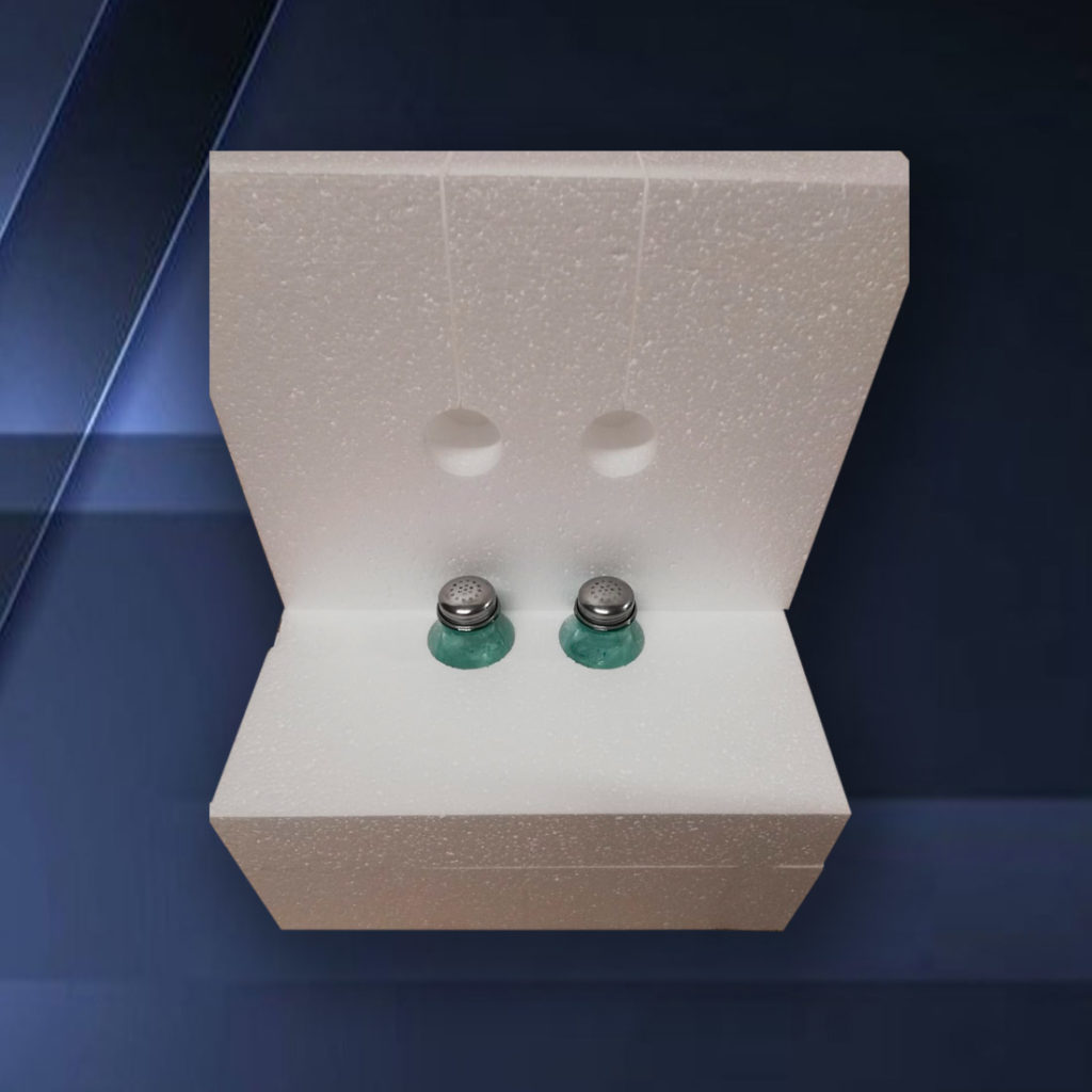 Защитный профиль пенопласт