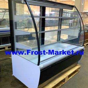 Кондитерская открытая витрина бу Carboma K70 VM 1,3-2 Техно