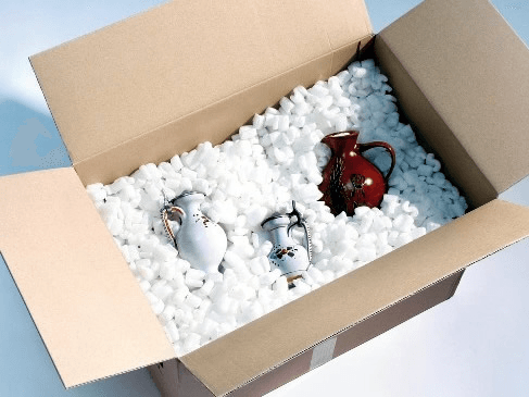 Наполнитель пенопластовый упаковочный