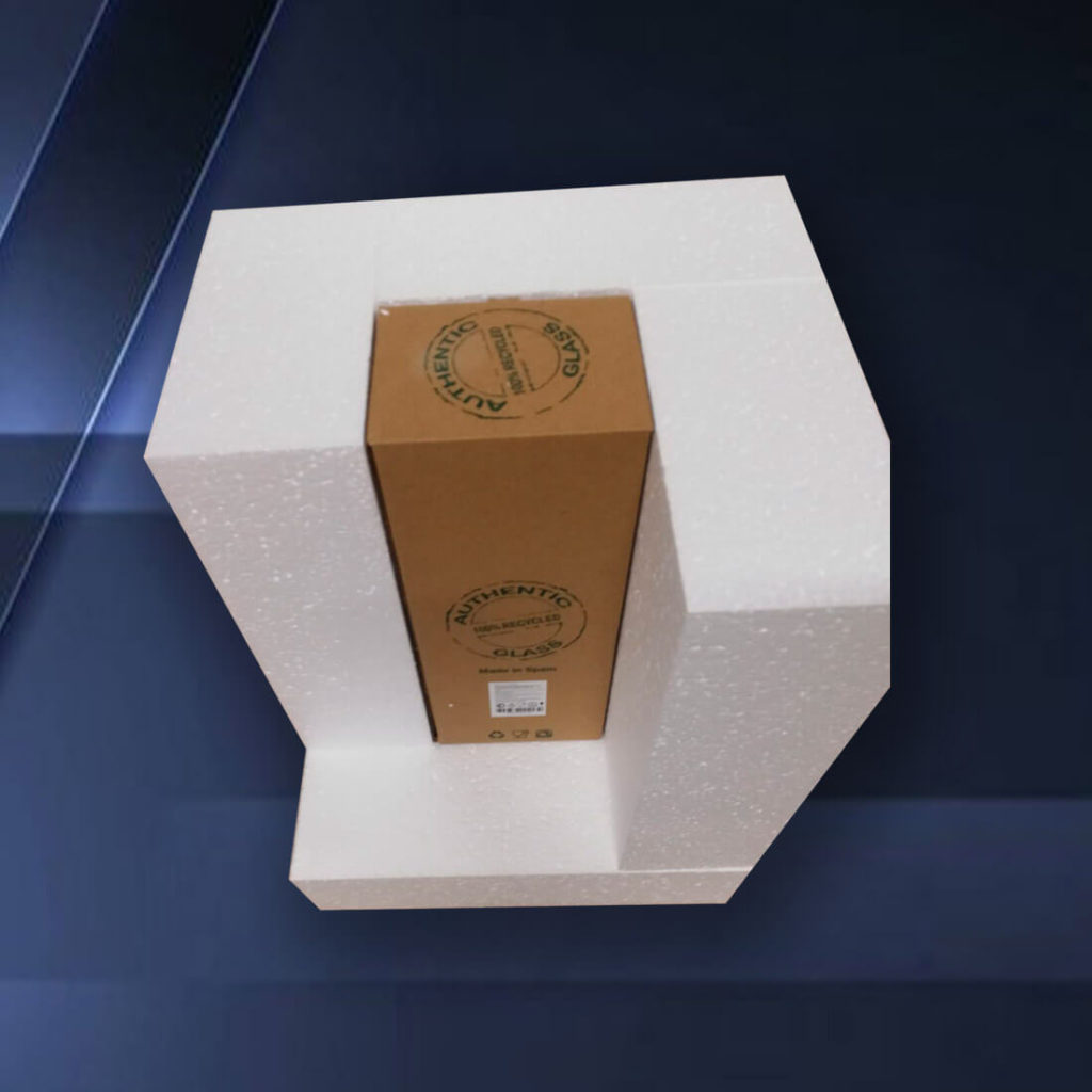 Защитный уголок пенопласт