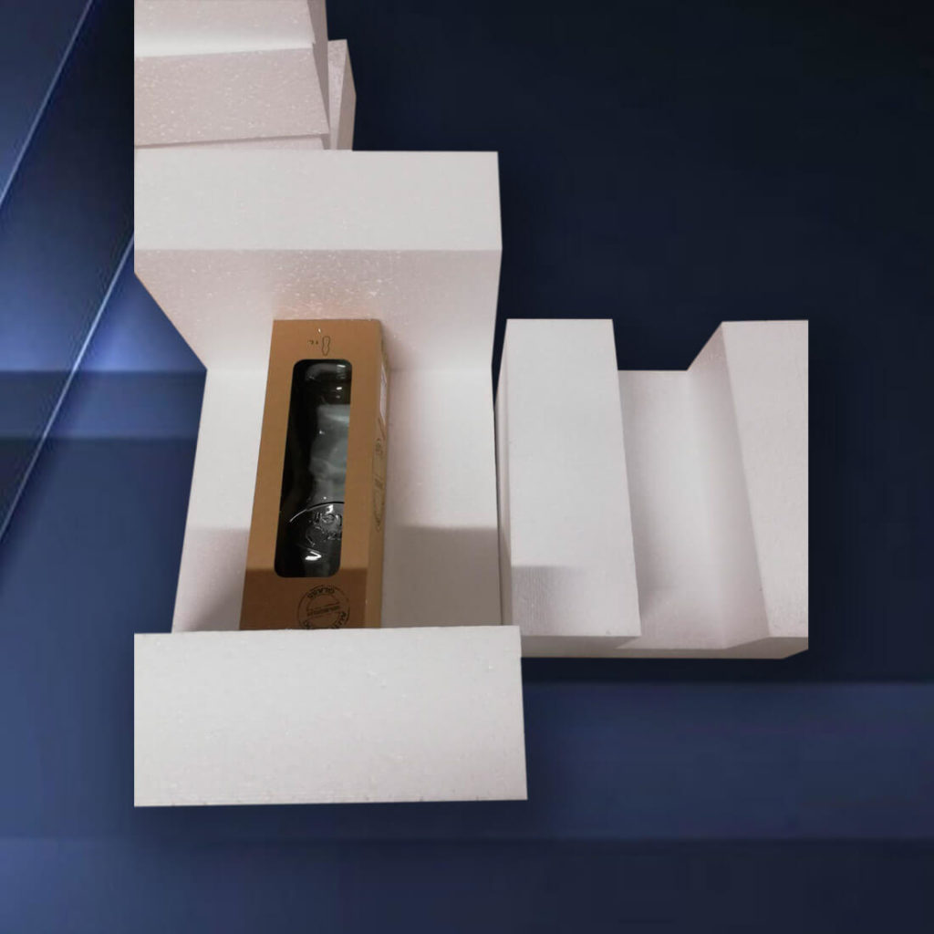 Профиль из пенопласта защитный п-образный