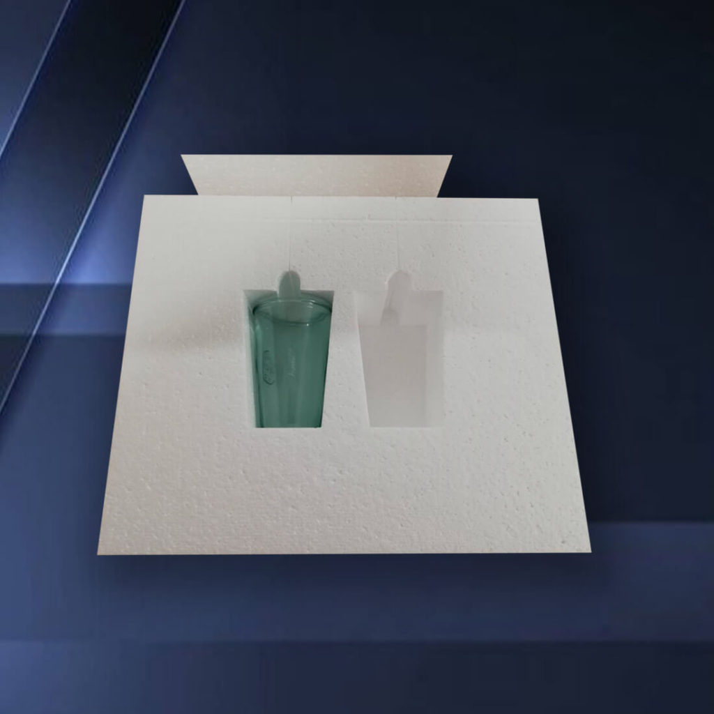 Вставка из пенопласта заказать