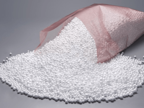 Насыпная упаковка из пенополистирола Москва