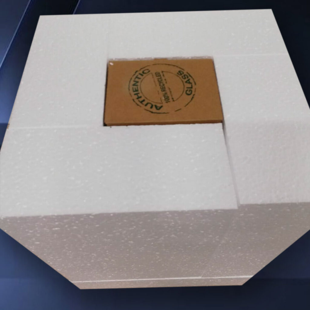 Профиль упаковочный из пенополистирола