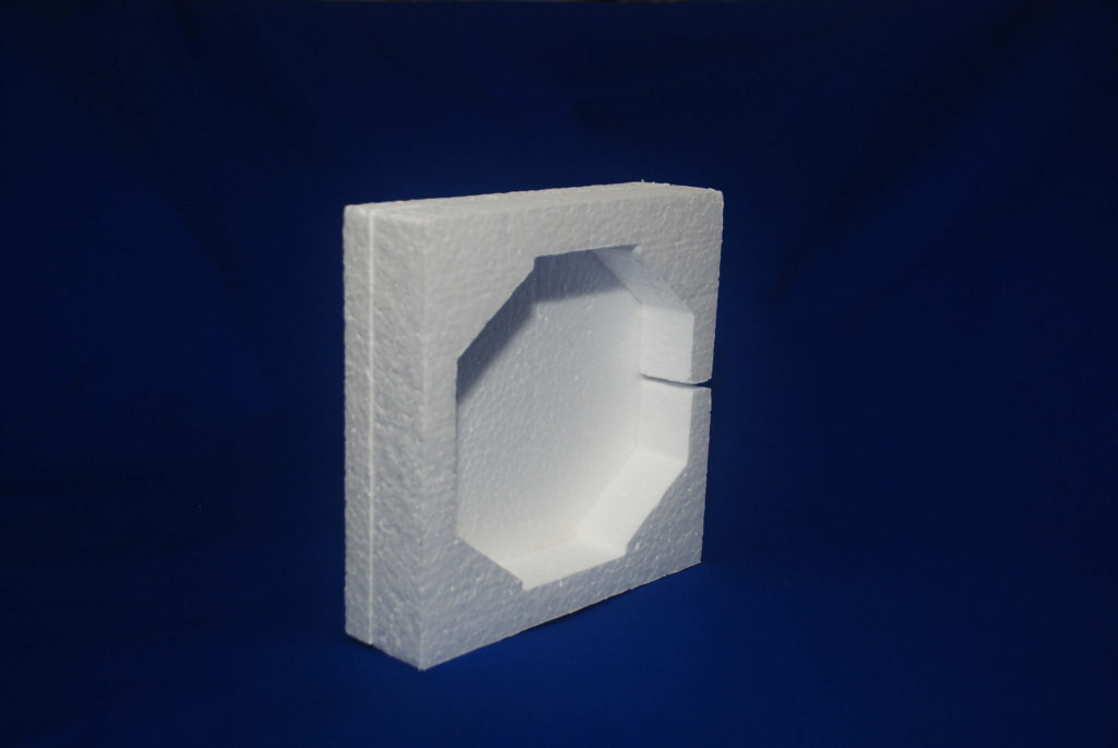 Пенопласт для упаковки посылок