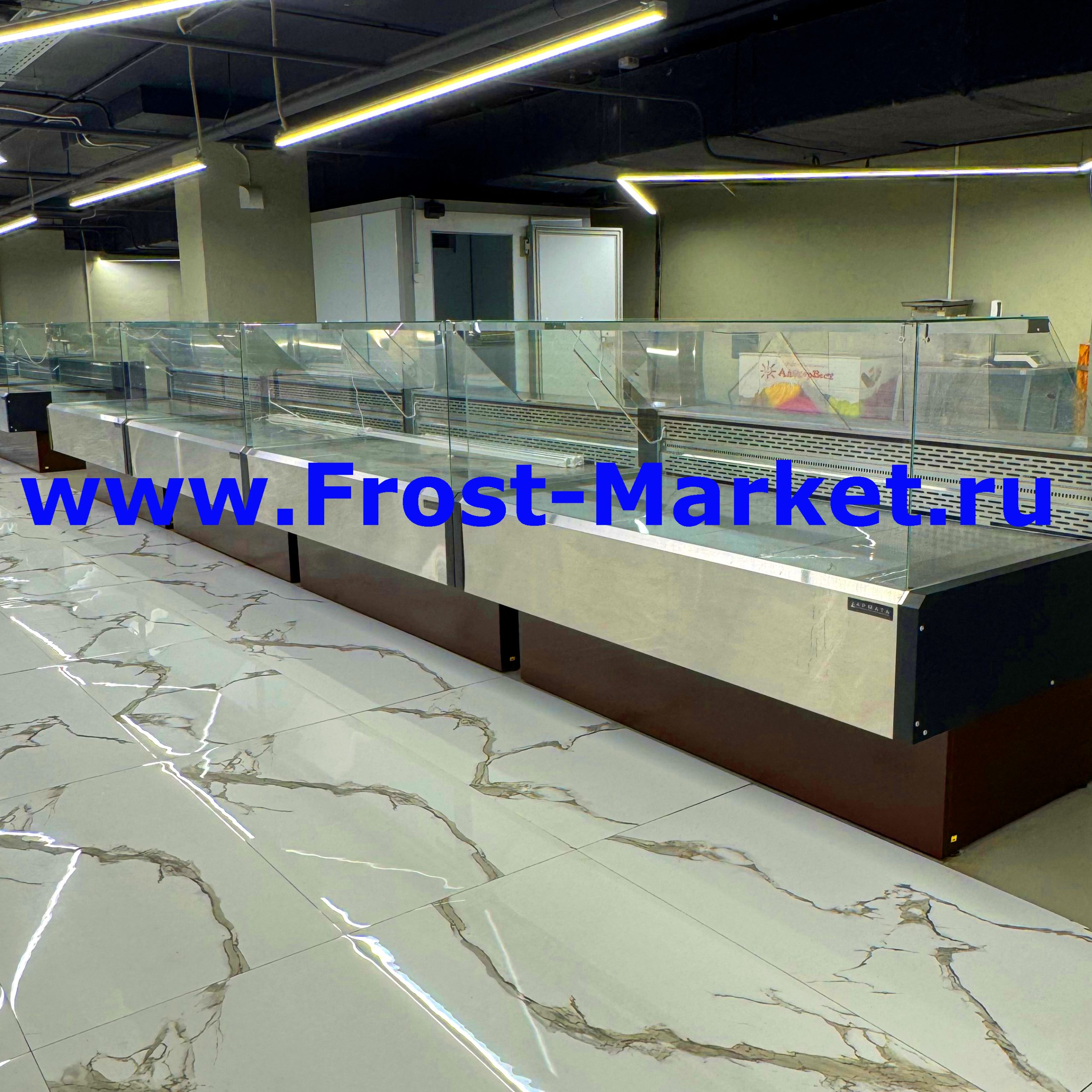 Новое поступление кубических холодильных витрин бу Арктика Армата U
