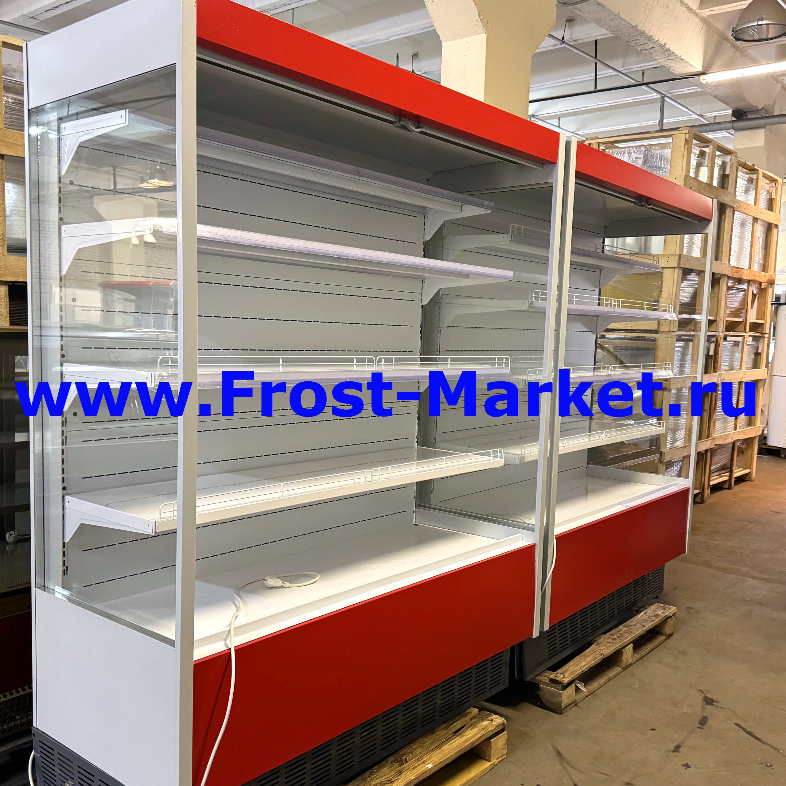 Новое поступление холодильных горок бу МХМ Флоренция