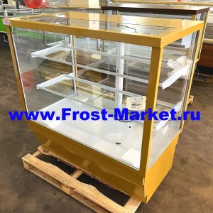 Кондитерская витрина бу Прага Куб 1,26